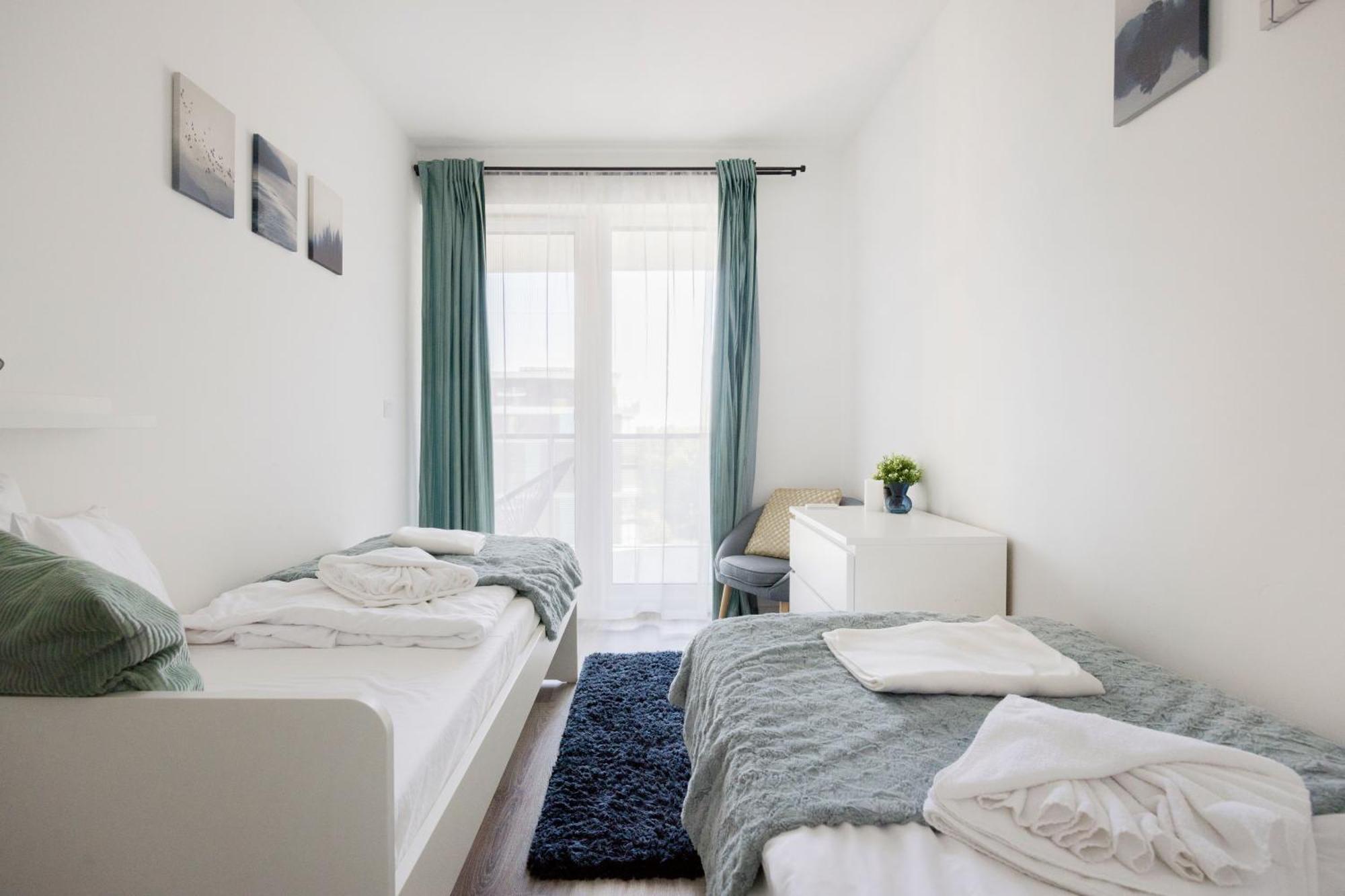 Modern Riverfront With Free Parking Apartamento
