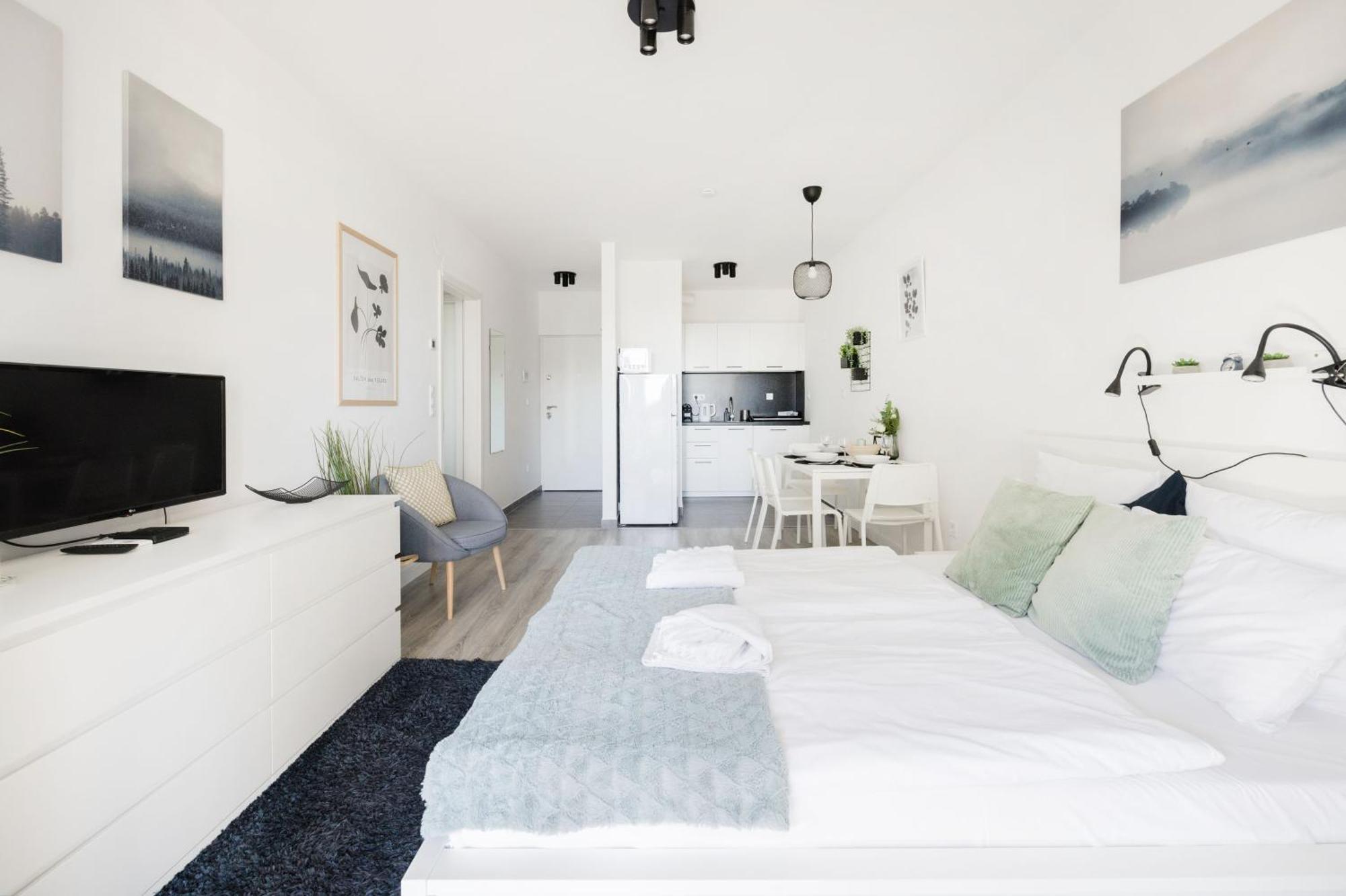 Modern Riverfront With Free Parking Apartamento Budapeste