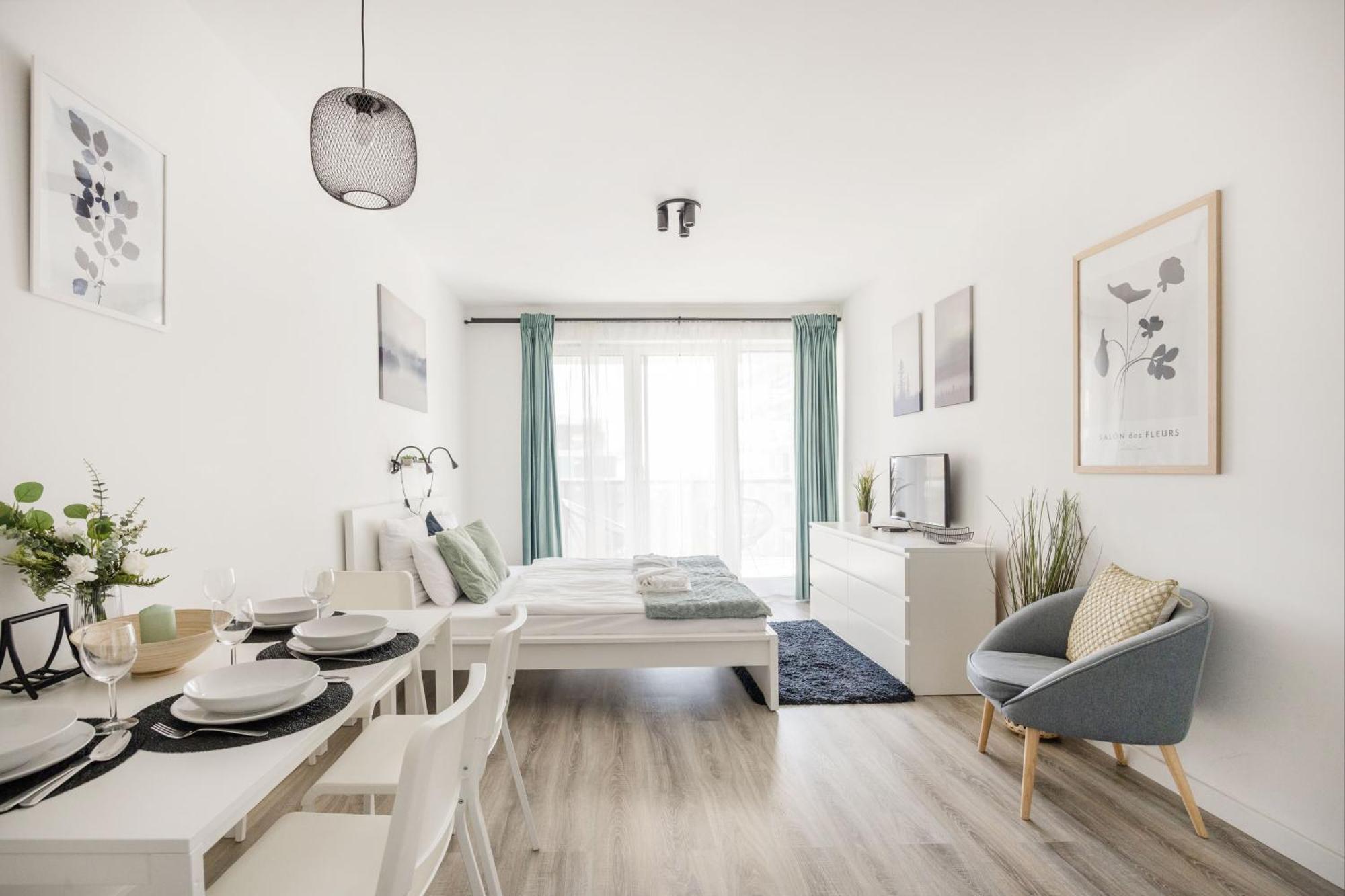 Modern Riverfront With Free Parking Apartamento *